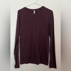 Athleta Momentum Shine Top